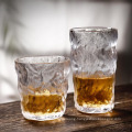 Japanese Ice Glass Water Glass Rock Whisky Wine Cup Coffee Cup Bark Grain Cup Beer Cup